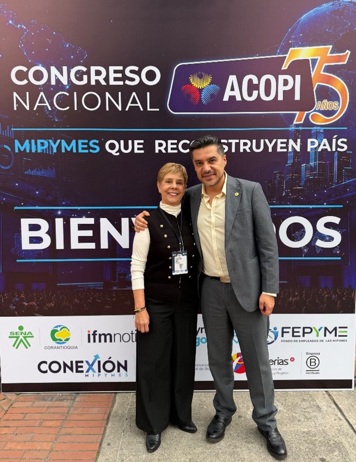 Sogrisel presente en el Congreso Nacional ACOPI 75 años – “MiPymes que reconstruyen país”
