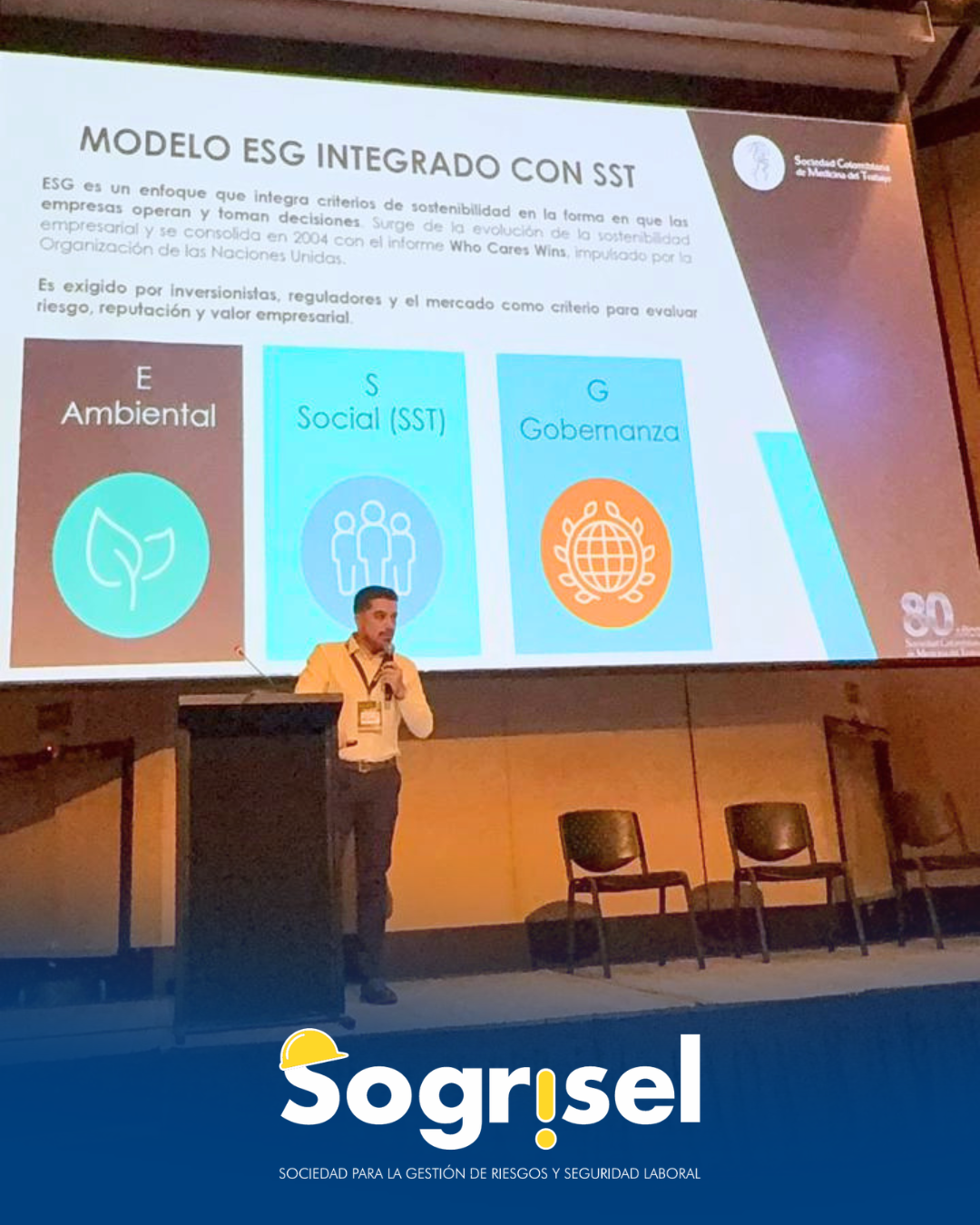 Congreso de la Sociedad Colombiana de Medicina del Trabajo